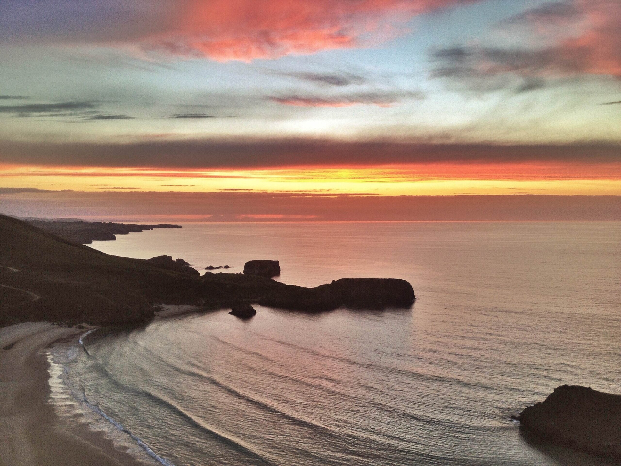 Atardecer en Barro