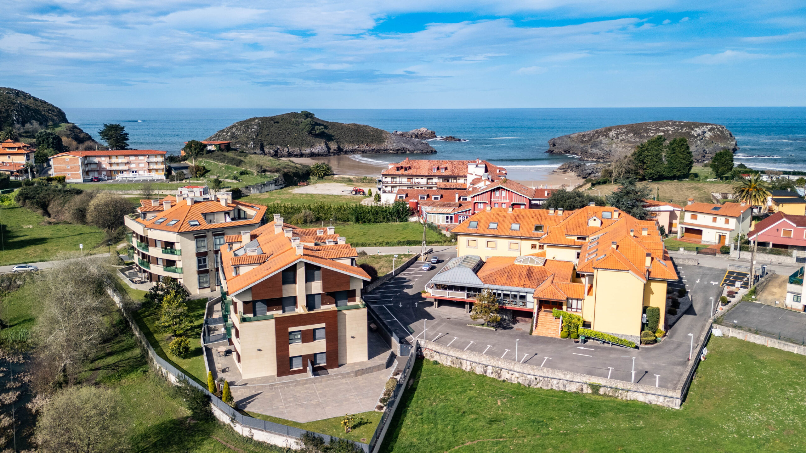 Miracielos in Barro de Llanes, Spain
